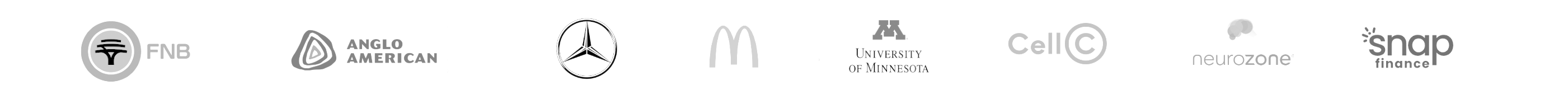 Partner and client logos